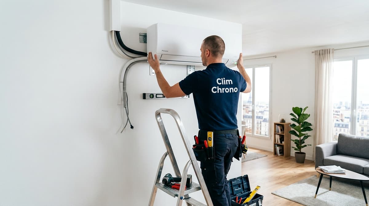 Installation Climatisation en Île-de-France